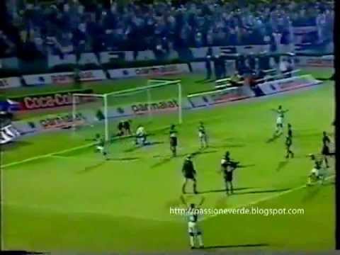 Palmeiras 6 x 1 Boca Juniors   Libertadores 1994