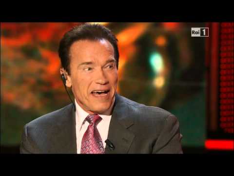 I migliori anni - Arnold Schwarzenegger intervistato da Carlo Conti 26/01/2013