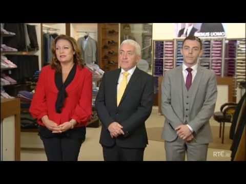 Eddie Murphy Menswear on RTE's 