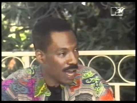 Michael Jackson & Eddie Murphy - Interview on Whatzupwitu