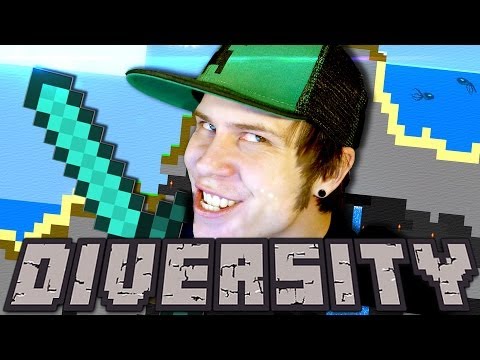 SOY UN TRAMPOSO ASQUEROSO | Minecraft Diversity