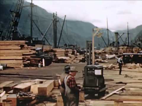 Alaska Highway Construction 1940 to 1949 -  US Army Engineers Documentary