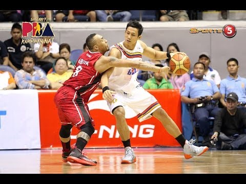 Alaska Aces Vs Meralco Bolts  March 12, 2014 [4th Quarter] - Commissioner's Cup 2014