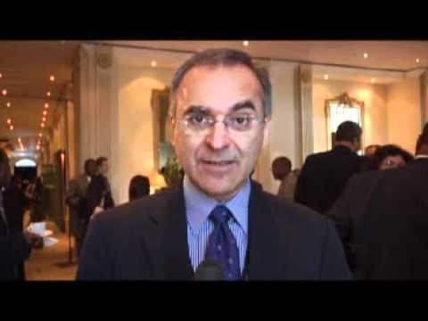 Pavan Sukhdev at the Africa Summit - Government of Botswana & Conservation International (CI)