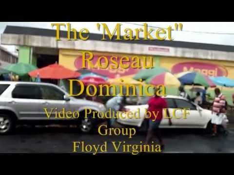 Farmers Market Caribbean Dominica KK4WW N4USA