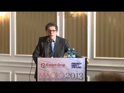 David Dalton at MACRO 2013: Short-term financial risks to Moldova's economy