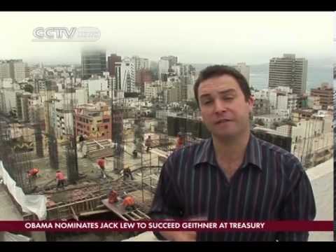 Economists predicts 2013 to be Peru´s best year CCTV News - Miguel Palomino