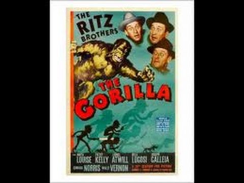 1939 The Gorilla (Ritz Brothers, Bela Lugosi, Anita Louise)