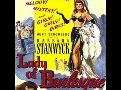 Lady of Burlesque (1941) - Film complet