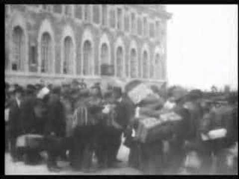 Arrival Of Immigrants - Ellis Island 1906