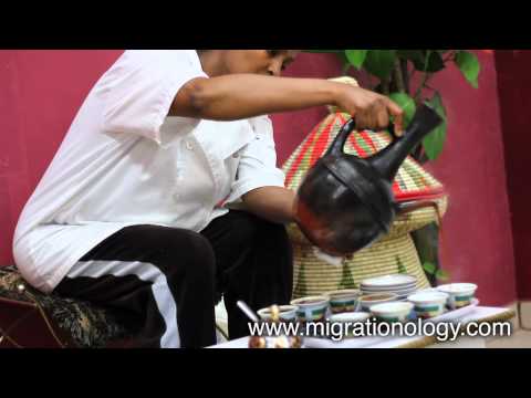 Ethiopian Coffee Ceremony - How to Drink Traditional Coffee!