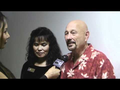 Maria Amor interviews Bob and Vangie Crowther at Filipino American Chamber of Commerce - SFV