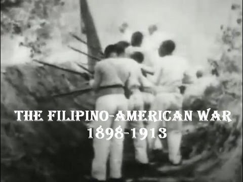 The Filipino-American War 1898-1913