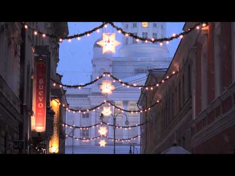 Winter Helsinki & Christmas Helsinki in Finland - tourism -  Helsingin joulu & talvi - Suomi