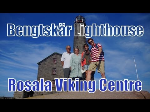 Travel to Rosala Viking Centre Island and Bengtskär Lighthouse via a boat ride from Kasnäs, Finland