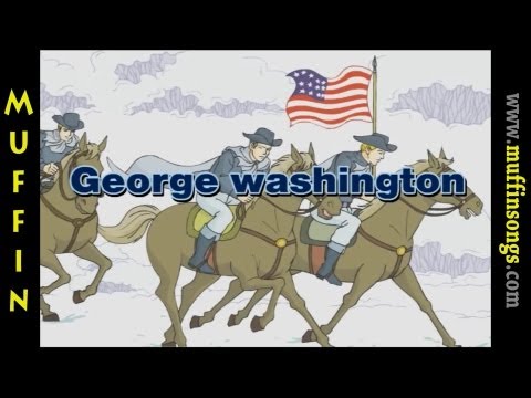 Muffin Stories - George Washington  | Children's Tales, Stories and Fables