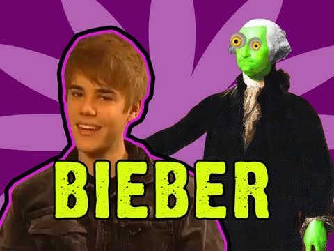 Zombie George Washington: The Justin Bieber Interview