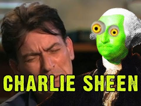 Zombie George Washington: The Charlie Sheen Interview