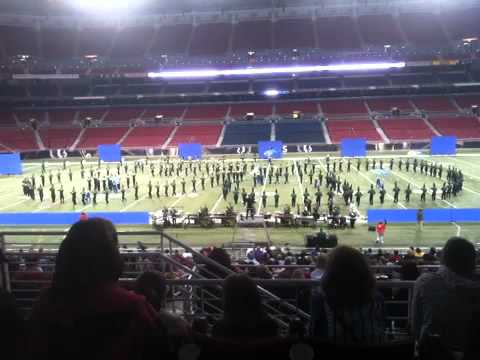 Lindbergh High School Marching Band at Greater St. Louis Marching Band Festival