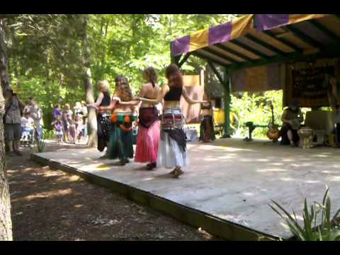 Chuvani Belly Dancing at 2011 Greater St. Louis Renaissance Faire