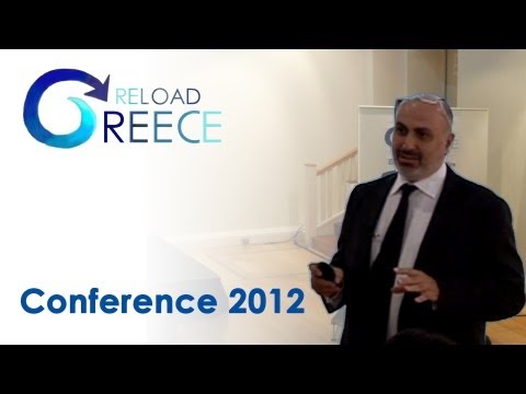 Reload Greece 2012: George Korres - Internationalising the Business Model