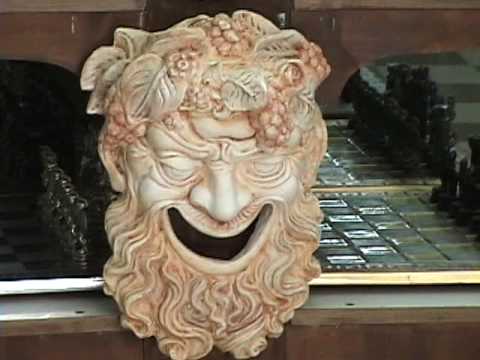 Rhodes Greece Culture - Greek Faces and Fun