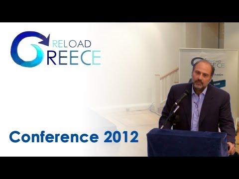 Reload Greece 2012: Harris Ikonomopoulos - New Business Landscape in Greece