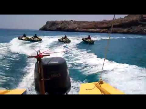 Water Sports At Greece,Rhodes Haraki