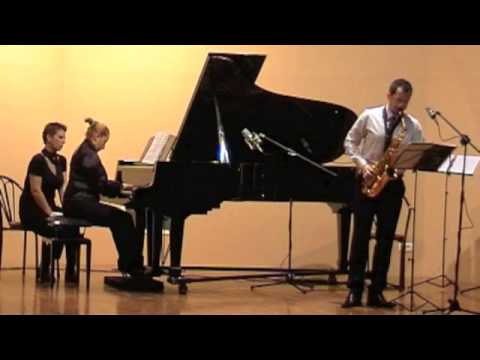 H.Cowell - Air and Scherzo - Air - Ninoslav Dimov - saxophone