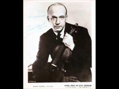 Joseph Szigeti plays Henry Cowell - Vn Sonata, No.1, 1.2.3mov (1/2).wmv