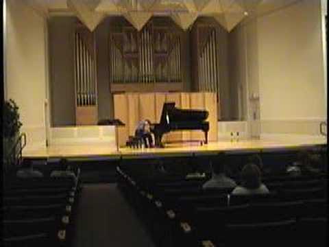 Keith Kirchoff plays Henry Cowell