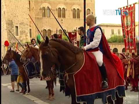 Ascoli - La città turrita ospiterà la Tenzone Aurea 2013