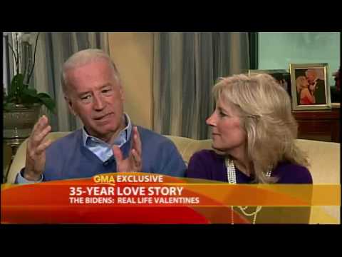 Be Mine: The Bidens' Love Story