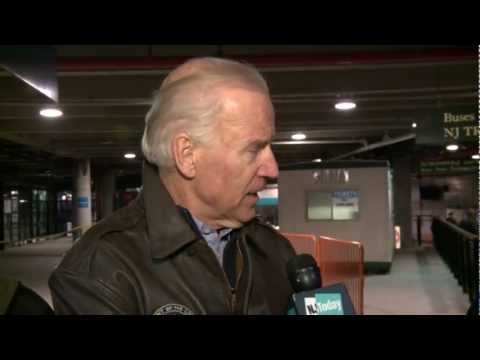 NJ Today Exclusive Interview with Vice President Joe Biden