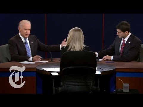 Complete Vice Presidential Debate 2012: Joe Biden vs. Paul Ryan - Oct 11, 2012 - Elections 2012