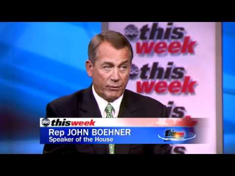 Interview with John Boehner