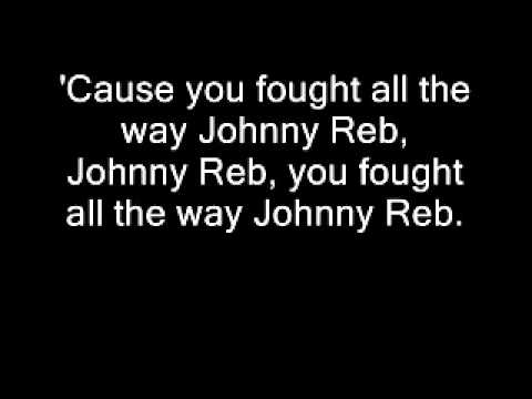 Johnny Horton Johnny Reb lyrics