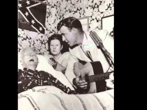 Johnny Horton Sings To the Last Surviving Civil War Veteran!