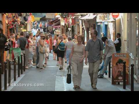 Paris, France: Latin Quarter Cafe Culture