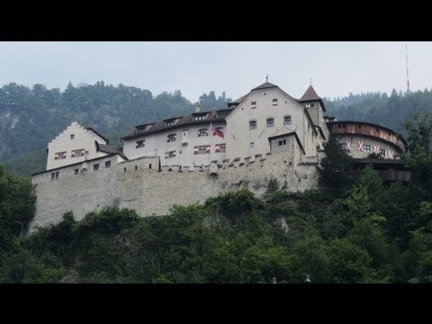 A Tourist's Guide to Vaduz, Liechtenstein