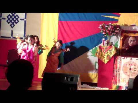 tibetan kids culture dance in new york city