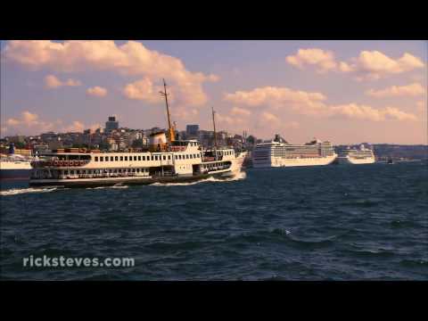 Istanbul, Turkey: Golden Horn and Bosphorus