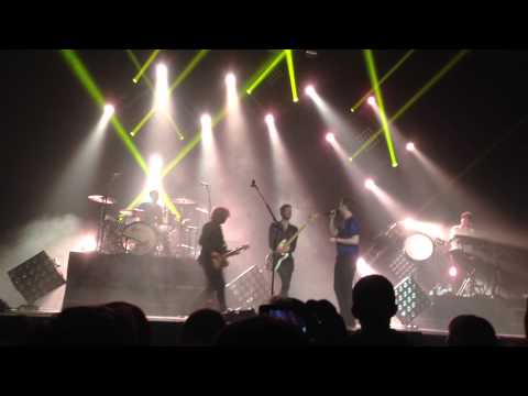 OneRepublic - 7 Nation Army Mashup - Luxembourg Rockhal April 11 2013