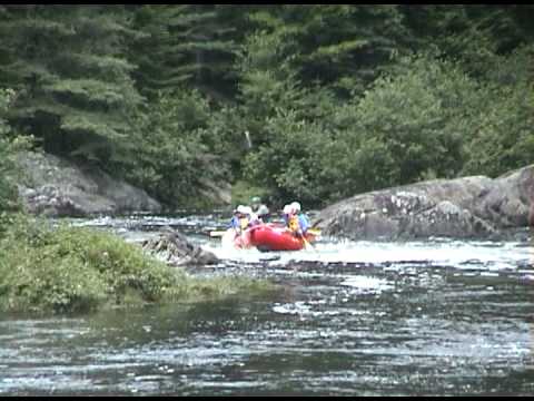 Northeast Guide Service - Maine Overnight Rafting Trip Part #1