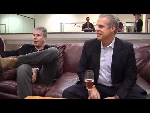 Episode 4: Bourdain & Ripert || FOOD COMA TV