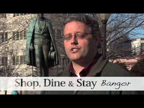 Shop, Dine & Stay - Bangor, Maine | Maine Office of Tourism