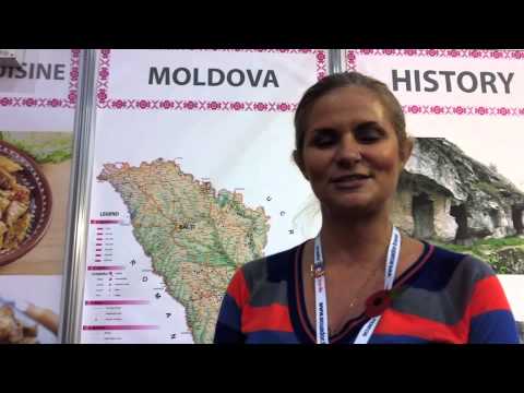 Moldova Tourism Board at World Travel Market 2012