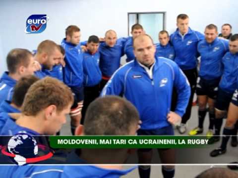 Sport Euro TV 08.04.13 / Ukraine Moldova Rugby Украина Молдова Регби Lexmax El Passo