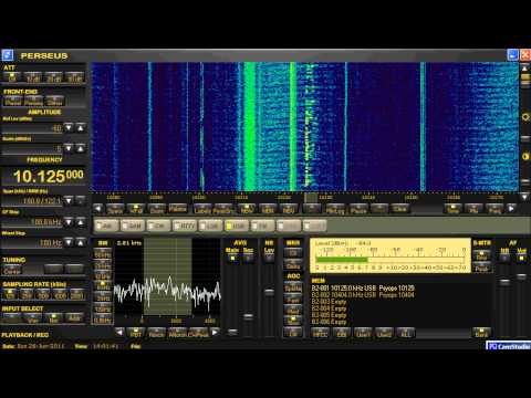 NATO  Psychological Operations (PsyOps) transmission, Libya, 10125 kHz, USB, June 26, 2011, 1400 UTC