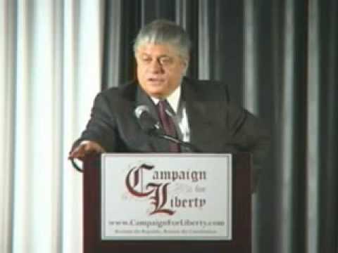 Judge Andrew Napolitano Natural rights Patriot Act  - Part 3 of 3